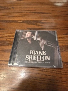 Reloaded: 20 #1 Hits by Shelton, Blake (CD, 2015) READ - Imagen 1 de 4