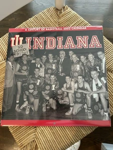 Indiana University 2002 calendario nuevo precintado - Imagen 1 de 2