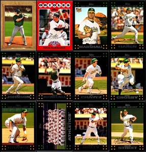 2007 Topps Oakland Athletics (36) Card Lot - END OF THE LINE – SECURE YOURS R... - Picture 1 of 6