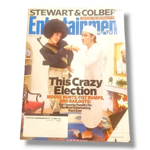 STEPHEN COLBERT & JON STEWART entertainment weekly DEMI LOVATO selena gomez - Picture 1 of 1