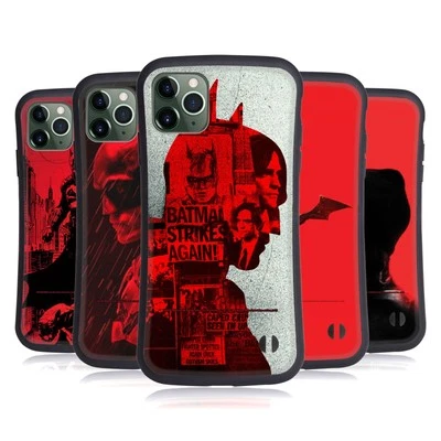 OFFICIAL THE BATMAN NEO-NOIR GRAPHICS HYBRID CASE FOR APPLE iPHONES PHONES - Image 1 of 4