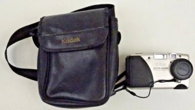 Kodak DC 215 Zoom Digital Camera Megapixel No Battery Door F 4.0-4.7 29-58 mm - Image 1 of 4