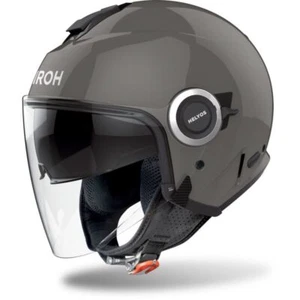 Casco AIROH HELYOS COLOR COLOR GRIGIO SCURO LUCIDO - Imagen 1 de 6