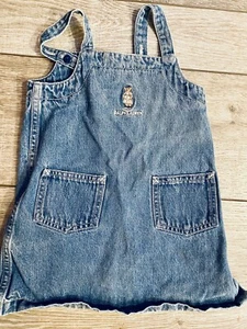 RALPH LAUREN GIRL JEAN DRESS M 6-12 mths - Picture 1 of 3