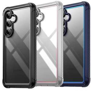 Funda Poética Integrada Protector de Pantalla Antigolpes para Samsung Galaxy S24 FE - Imagen 1 de 29