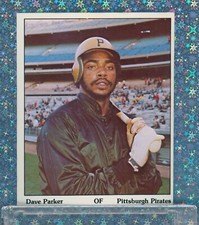 ⚾️ 1975 SSPC DAVE PARKER Giant PUZZLE BACK PITTSBURGH PIRATES 🔥All-Stars HOF