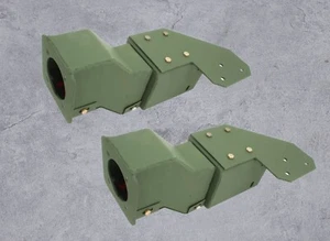 Humvee Offset antenna mount PAIR 2 units Hummer H1 M998 - Foto 1 di 7
