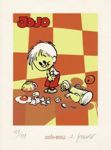 Ex-Libris Geerts - Jojo - Imagen 1 de 1