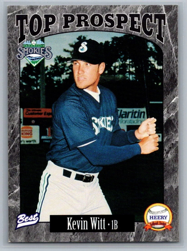 1997 Best Southern League Top Prospects #20 Kevin Witt - Image 1 of 2
