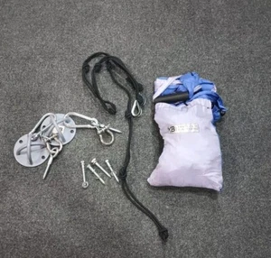 YB YogaBody Trapeze Set Swing Sling & Ceiling Hooks - Picture 1 of 3