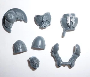 Warhammer 40K Blood Angels Baal Predator Gunner [Bits] - Imagen 1 de 2