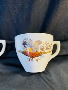 Carrigaline Keramik Irland Keramik Teetassen Fasane Motiv 2er Set  - Bild 1 von 9