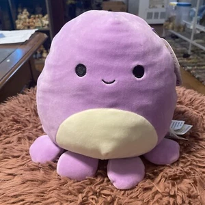 Squishmallow 12 Zoll Violett der lila Oktopus Plüschkissen Neu mit Etikett - Bild 1 von 8