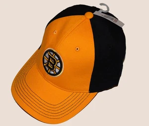Boston Bruins Baseballkappe NEU NHL Reebok kostenloser Versand in den USA - Bild 1 von 3