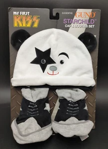 GUND My First KISS Infant Cap & Booties Set STARCHILD Paul Stanley 0-6 Months - Picture 1 of 5