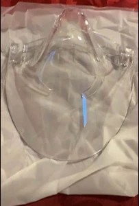 Anti-fog Clear Face Mask Reusable and Transparent shield. No tag with a bag. - Picture 1 of 3