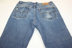 Levi's 505 Men's 38 x 30 (TAG'D as 40/30) Regular Denim Jeans -ROUGH #A931 - Picture 1 of 8