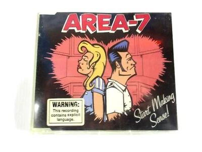 Area 7 Start Making Sense CD Single 2000 Zumba Records Australia Tested - Image 1 of 4