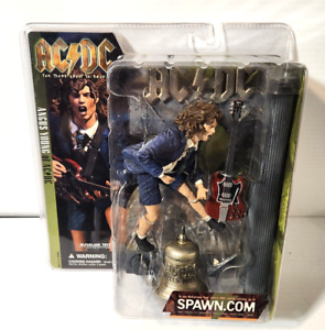 ANGUS YOUNG of AC/DC For Those About to Rock McFarlane 2001 NEW MOC MIB