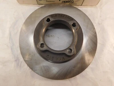 Передний тормозной диск C-TEK от Centric 121.45033 для FORD Festiva 1988-1993 - Изображение 1 из 2