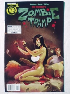 Zombie Tramp 1 Risque Variant Action Lab 1ª impresión RARO Mendoza Danger Zone casi nuevo - Imagen 1 de 10