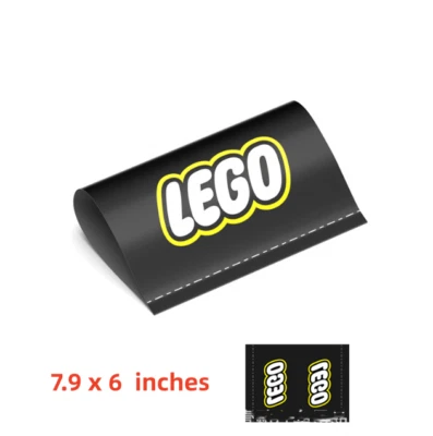 Universal Lego Label Stickers Auto Car Truck DMV DIY Vinyl Decal Accessory Deco - Image 1 of 4