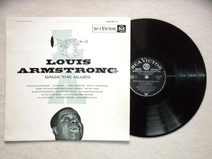 LP LOUIS ARMSTRONG "Sings the blues" RCA VICTOR 430 205 S FRANCE § - Imagen 1 de 1