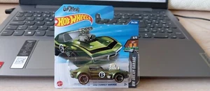 2025 HOT WHEELS - '68 CORVETTE - GAS MONKEY GARAGE SHORT CARD 1/64 CIRCA*NUOVO* - Foto 1 di 4