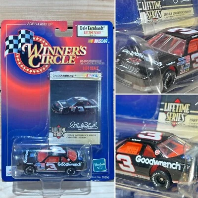Dale Earnhardt 1989 Black #3 GM Goodwrench Chevy Lumina NASCAR 1:64 Diecast Car - Image 1 of 4