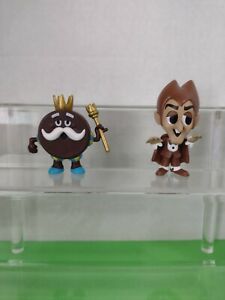 FUNKO ~ MYSTERY MINI LOT 2 PIECES ~ AD ICONS ~ COUNT CHOCULA  & KING DING DONG