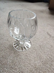 Cut Glass Goblet Or Vase clear - Picture 1 of 5