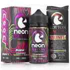 Neon Bacon 100ml E Liquid Vape Juice 0mg