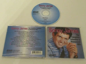 Sonny James – The Complete Columbia & Monument Hits / CCM-297-2 CD ALBUM - Picture 1 of 3