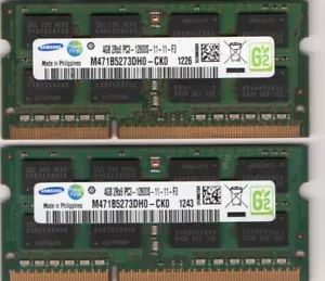 Nuevo 8 GB (2x 4 GB) Toshiba Satellite C655 / C655D DDR3 memoria portátil/portátil - Imagen 1 de 1