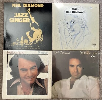 Instant Collection: Neil Diamond 4 record lot - - Image 1 of 4