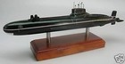 Typhoon Class Russia Submarine Desktop Wood Model Big New 