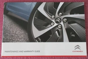 (2014) CITROEN SERVICE BOOK. RELAY - DISPATCH - CACTUS NOT HANDBOOK - MANUAL - Foto 1 di 2
