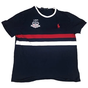 Camisa Polo Ralph Lauren Team USA Doble Cara Mujer Talla Grande - Imagen 1 de 6