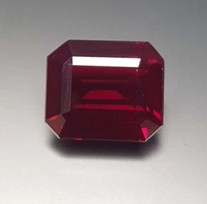 Granat Achteckschliff lose Edelstein Top Schliff AAA kalibriert lose Edelstein - Bild 1 von 6