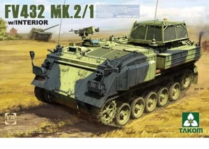 Takom 1/35 British APC FV 432 Mk.2/1 con interni #2066 📌Elencato in USA📌 - Foto 1 di 1