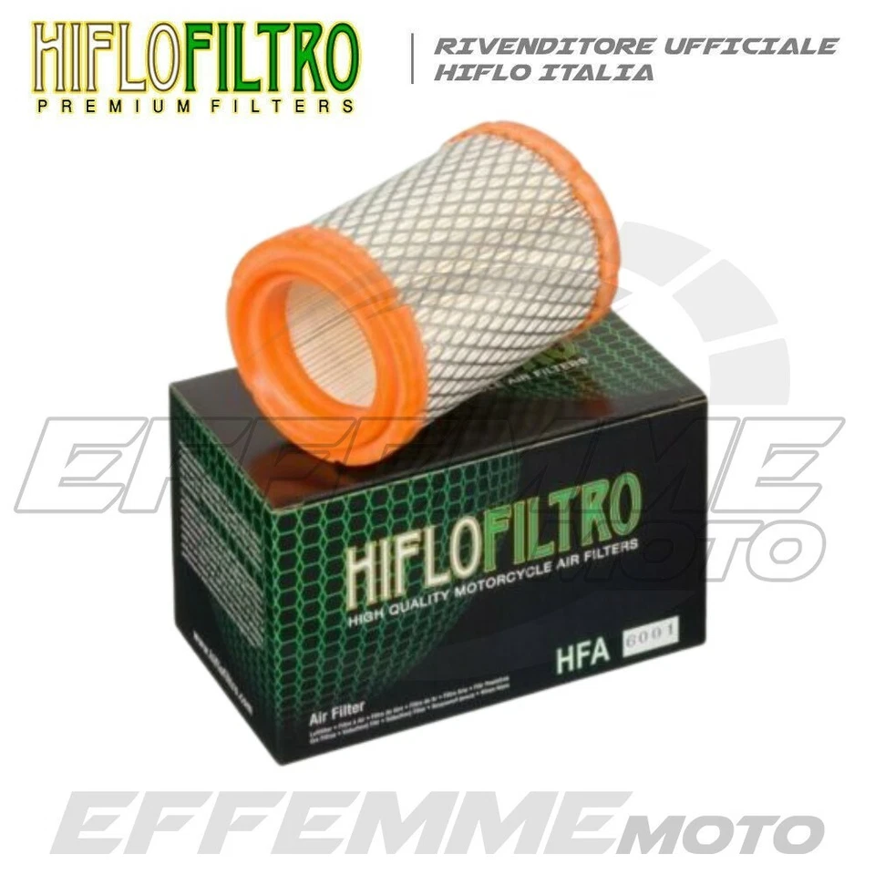 HIFLO FILTRO Filtro aria DUCATI Monster 696 2008 2009 2010 2011 2012 2013 2014 HIFLO HFA6001