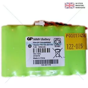 7.2V 1300mAh Ni-MH Rechargeable Backup Battery for Visonic Powermax Complete Con - Picture 1 of 1