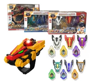Dino Core Season 3 Ultimate Tuner Wrist + Head Core Galaxy Stone Set No.1 + No.2 - Bild 1 von 2