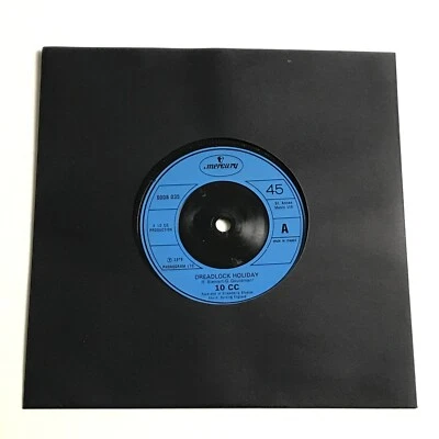 10cc - Dreadlock Holiday 7" Vinyl Record - 6008 035 - Image 1 of 3