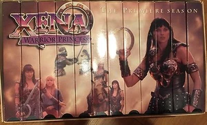 ✨Xena Warrior Princess - The Premiere Season (12 VHS SET!) RARE! - Picture 1 of 2