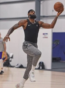 NIKE PRO NBA Player Issue HYPERCOOL Compression Tank Top Black Size 3XLT **NEW** - Picture 1 of 9
