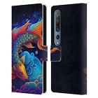 OFFICIAL WUMPLES COSMIC ANIMALS LEATHER BOOK WALLET CASE COVER FOR XIAOMI PHONES