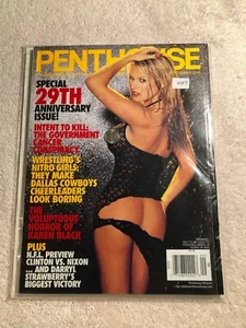 4287 Penthouse Adult Magazine September 1998 29th Anniversary Issue - Picture 1 of 1