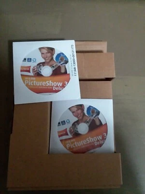Ulead CD & DVD PictureShow 3 Deluxe 2 DISC  2 PAMPLET BOX SET - Image 1 of 4