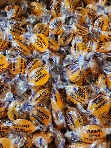 Arcor 2 LB SUGAR FREE BUTTERSCOTCH DISCS Wrapped Hard Candy Buttons Disks - Picture 1 of 3